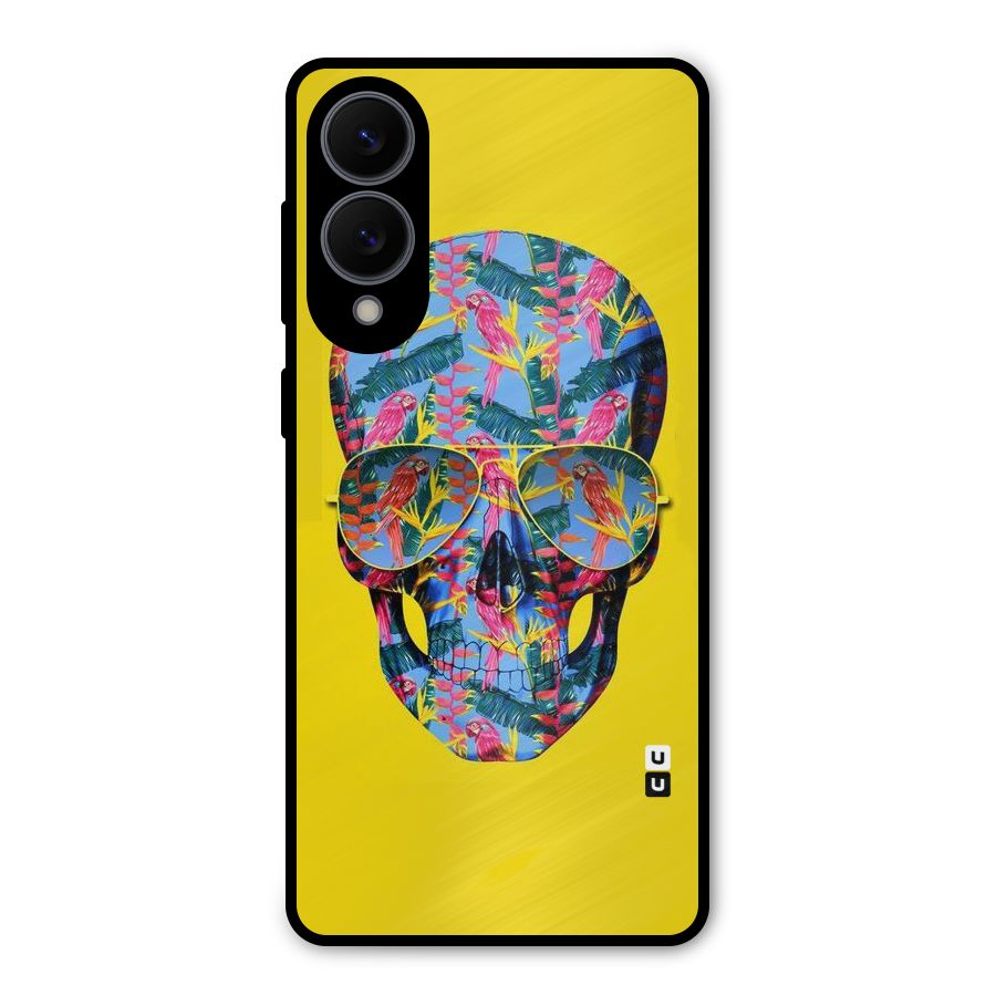 Skull Swag Metal Back Case for Galaxy S25 Edge