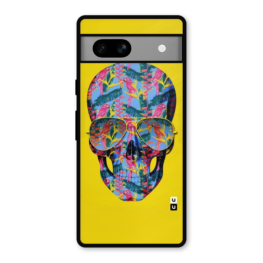 Skull Swag Metal Back Case for Google Pixel 7a