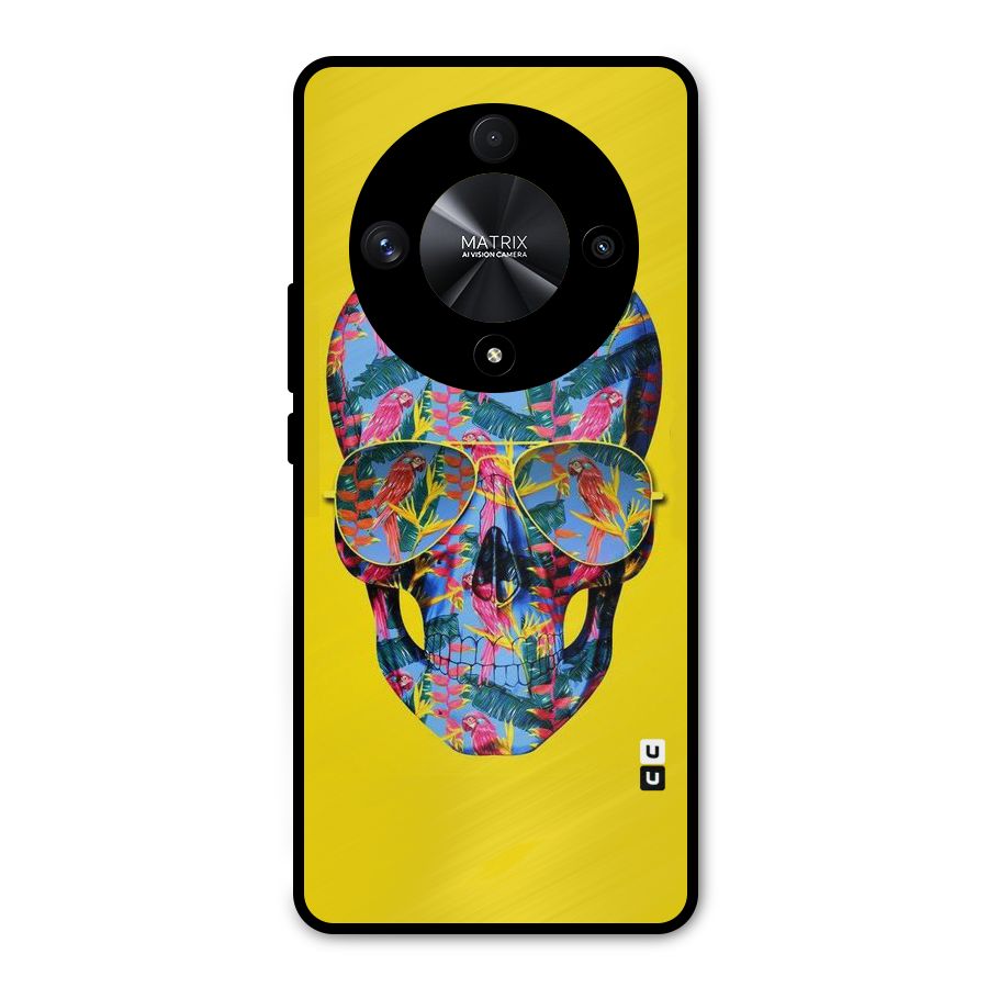 Skull Swag Metal Back Case for Honor X9b