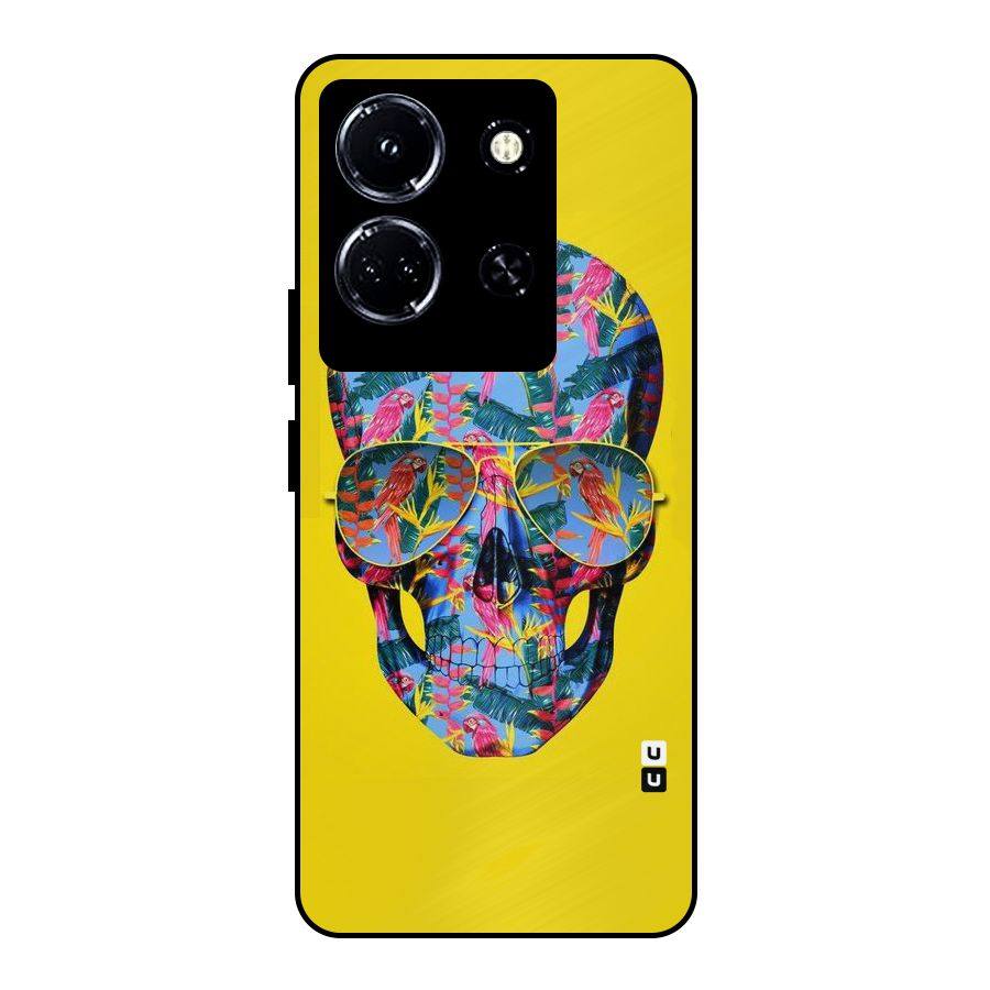 Skull Swag Metal Back Case for Infinix Note 30 5G