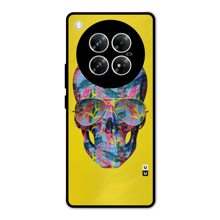 Skull Swag Metal Back Case for Infinix Zero 40 5G