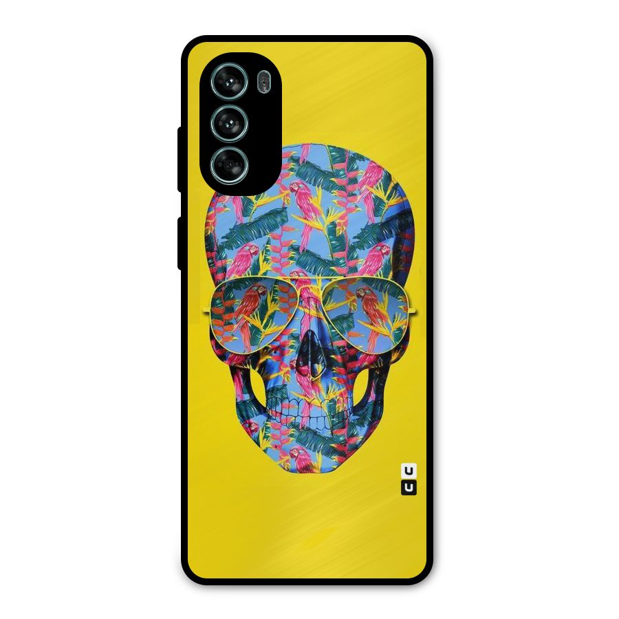 Skull Swag Metal Back Case for Moto G62