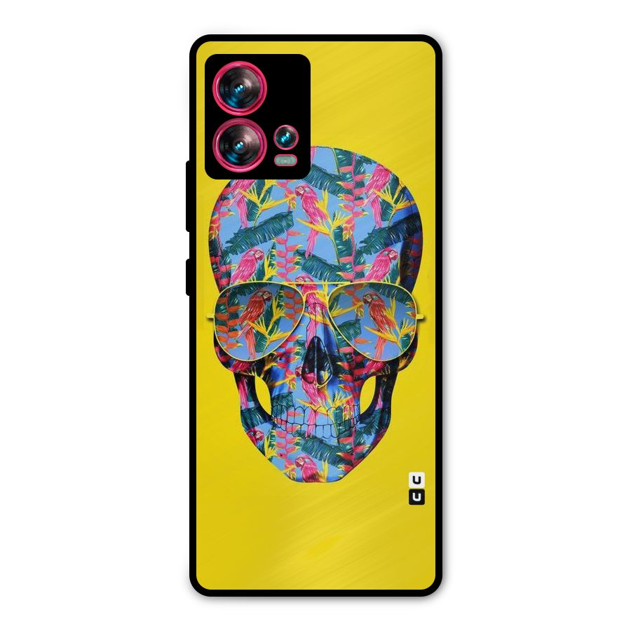 Skull Swag Metal Back Case for Motorola Edge 30 Fusion