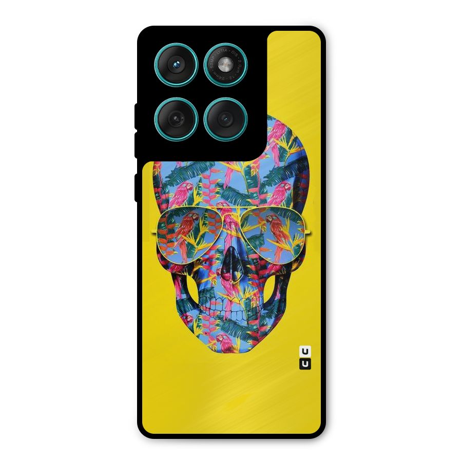 Skull Swag Metal Back Case for Motorola Edge 60 Fusion