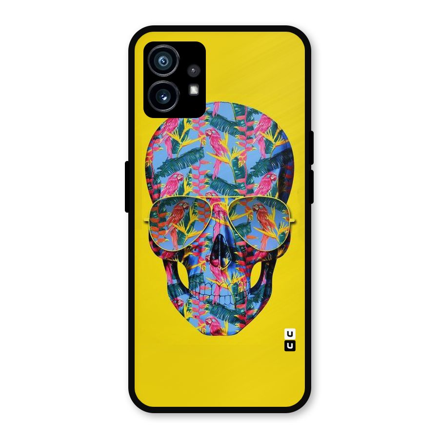 Skull Swag Metal Back Case for Nothing Phone 1