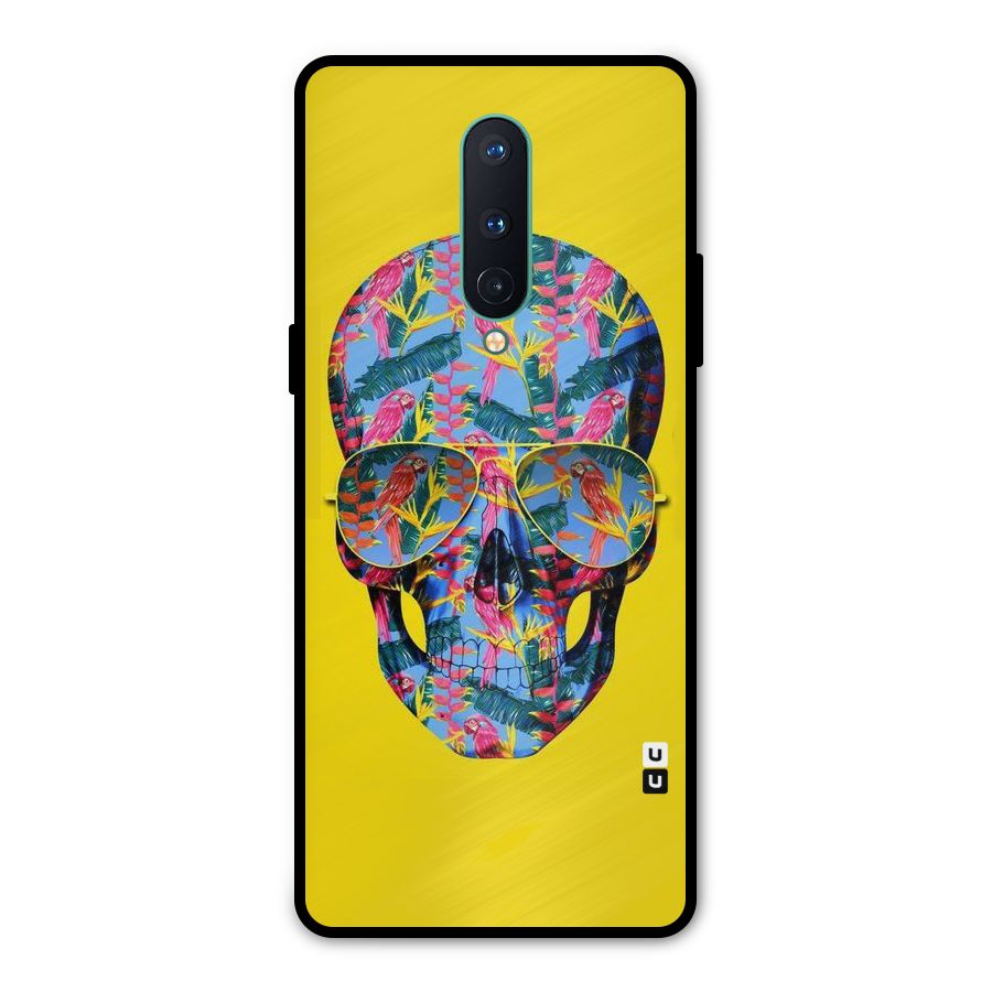 Skull Swag Metal Back Case for OnePlus 8