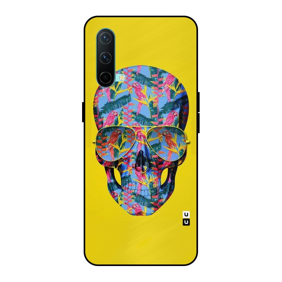 Skull Swag Metal Back Case for OnePlus Nord CE 5G