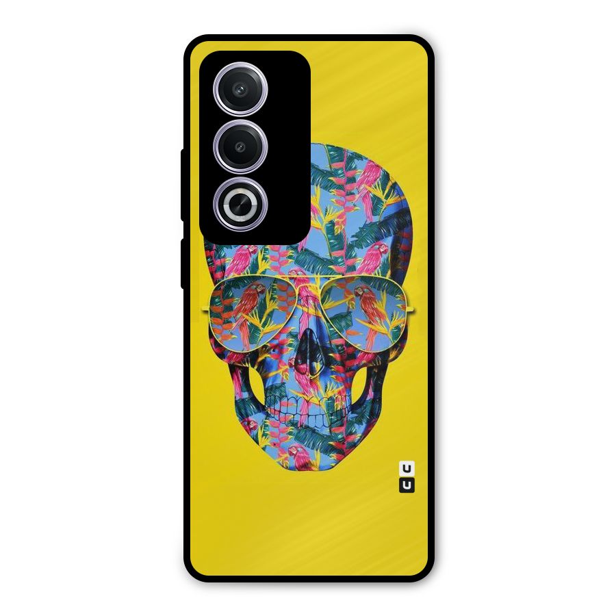 Skull Swag Metal Back Case for Oppo K12x