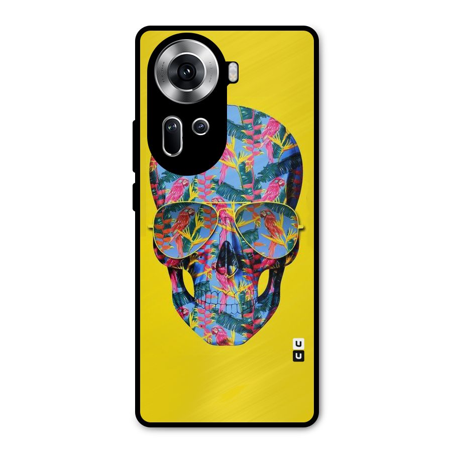 Skull Swag Metal Back Case for Oppo Reno11 5G