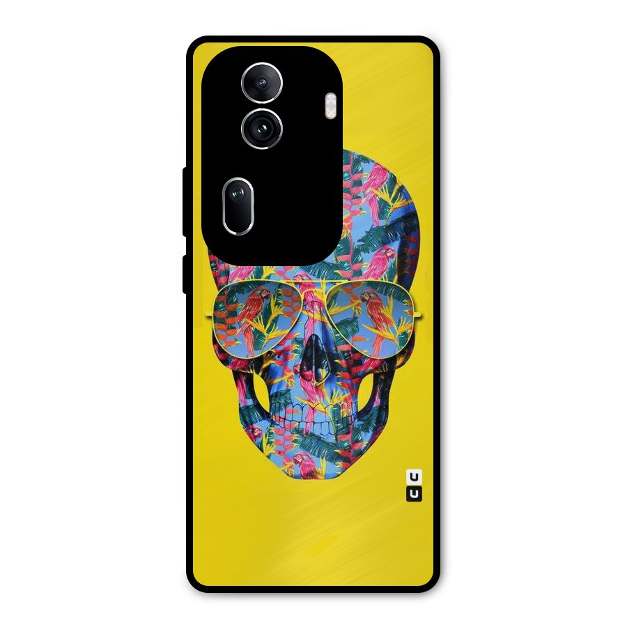 Skull Swag Metal Back Case for Oppo Reno11 Pro 5G