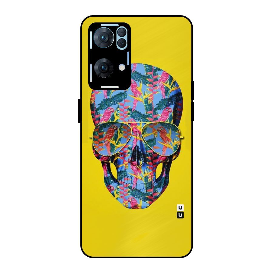Skull Swag Metal Back Case for Oppo Reno7 Pro 5G