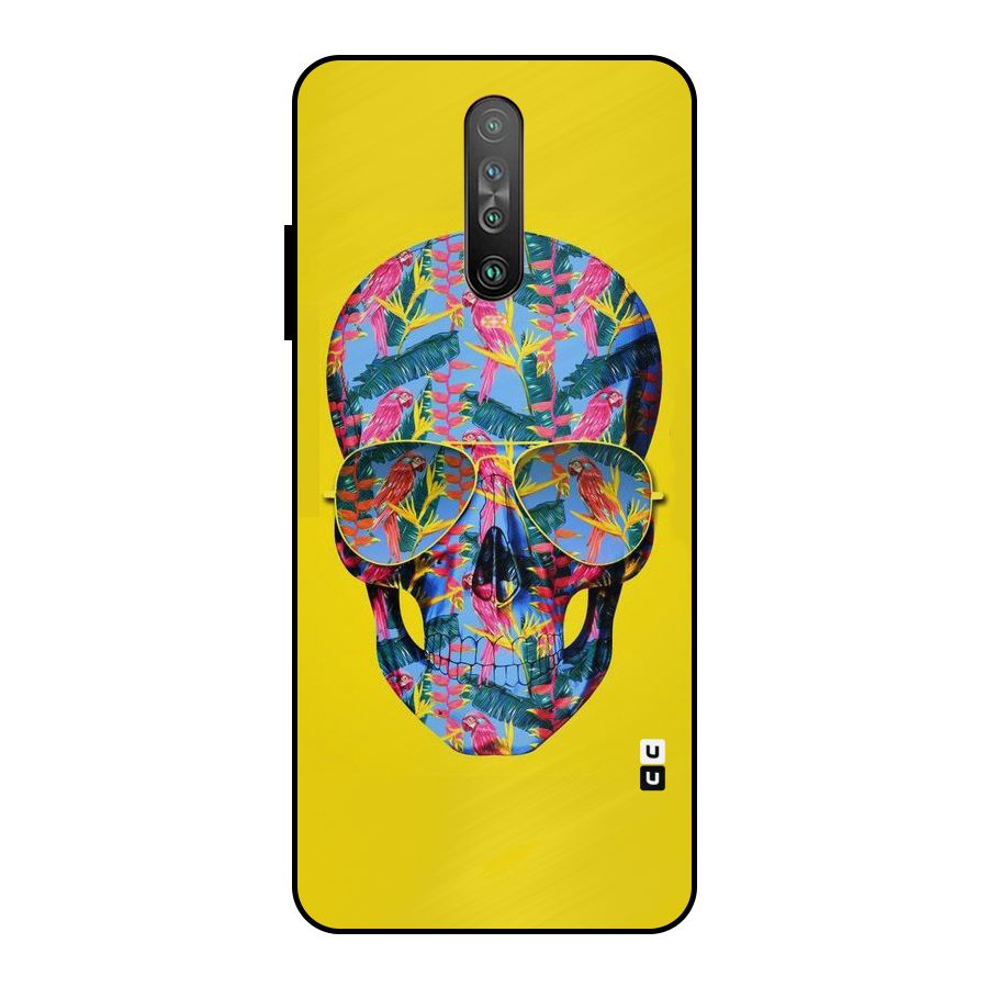 Skull Swag Metal Back Case for Poco X2
