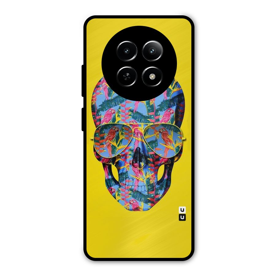 Skull Swag Metal Back Case for Realme 12 5G