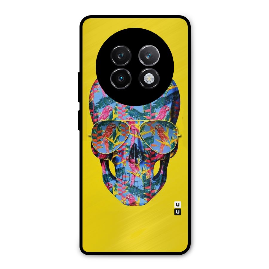 Skull Swag Metal Back Case for Realme 13 Plus