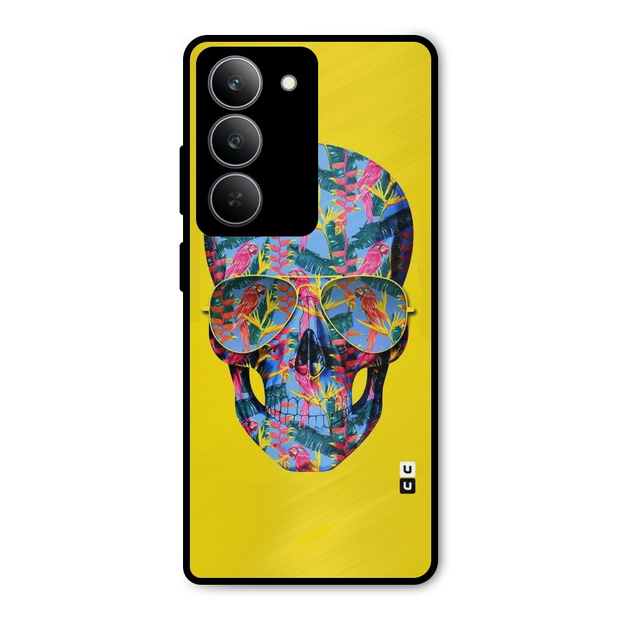 Skull Swag Metal Back Case for Realme P3x