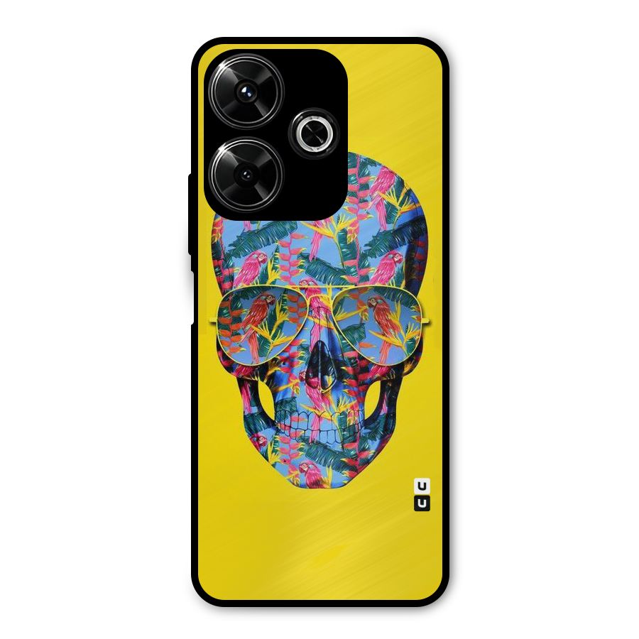 Skull Swag Metal Back Case for Redmi 13 5G