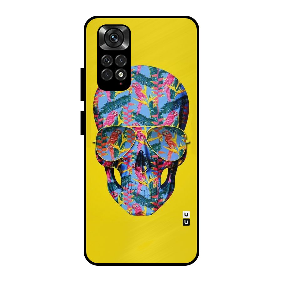 Skull Swag Metal Back Case for Redmi Note 11 Pro Plus 5G