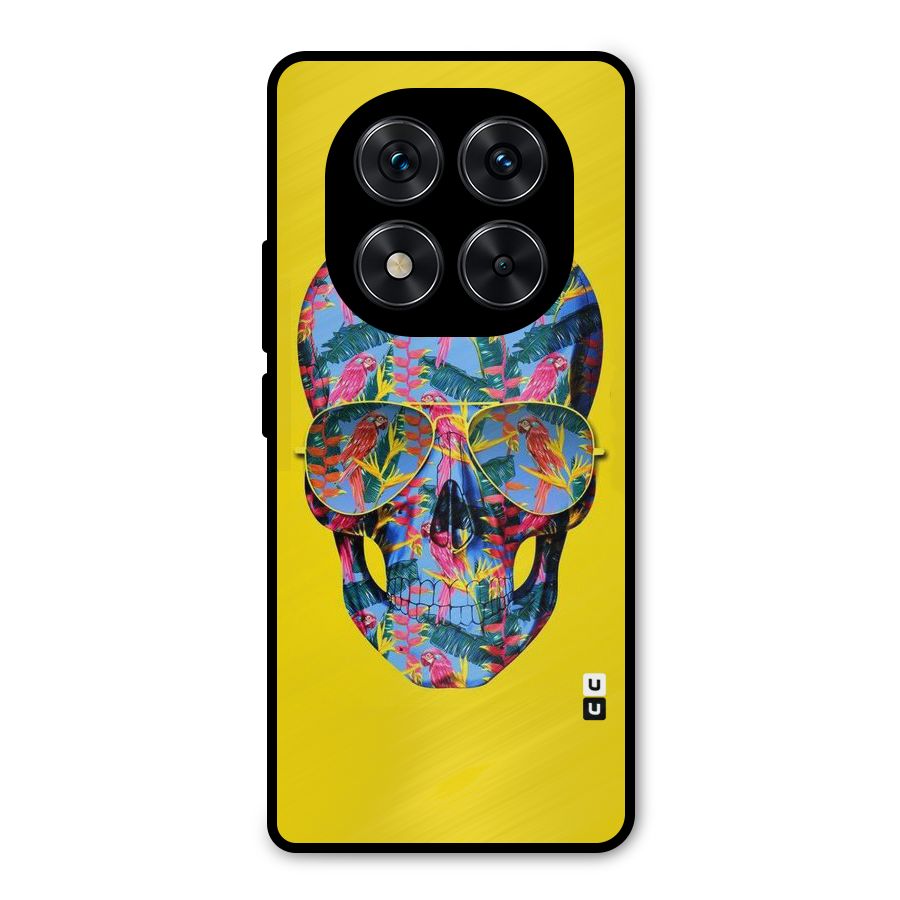 Skull Swag Metal Back Case for Redmi Note 14 Pro 5G