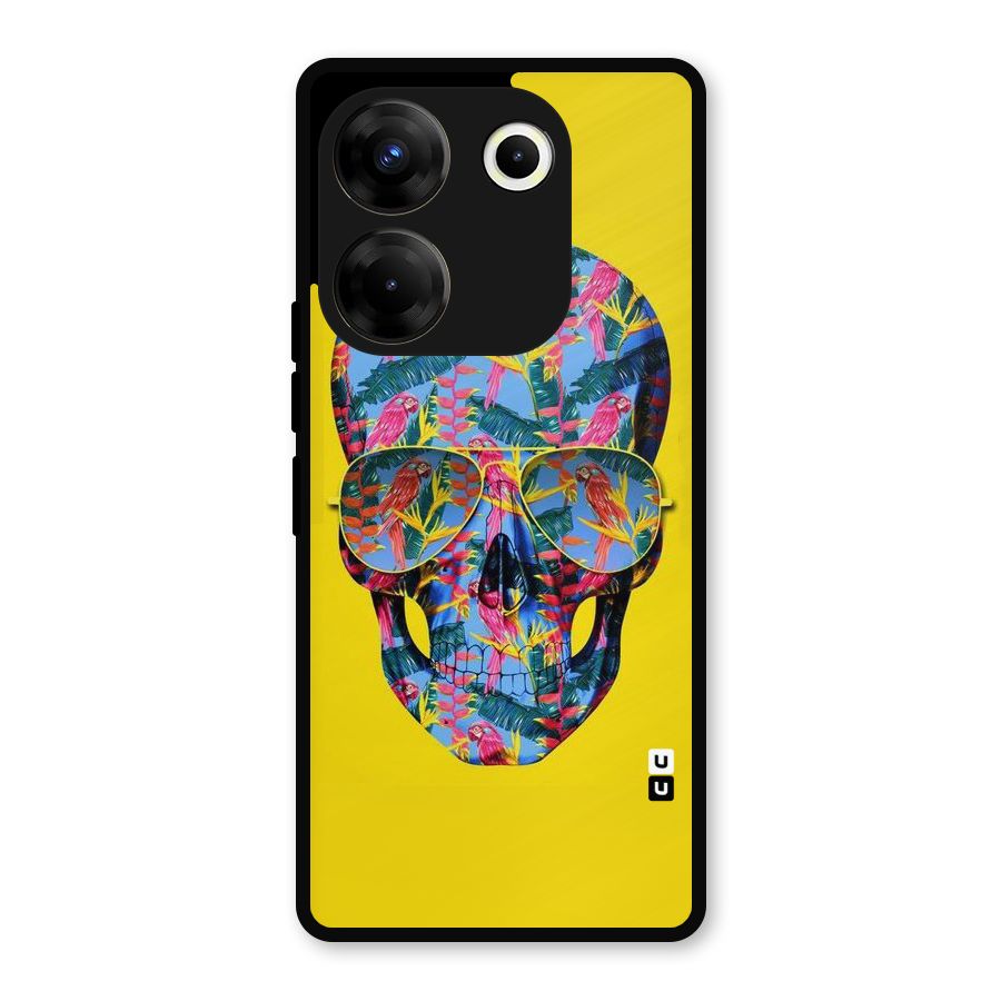 Skull Swag Metal Back Case for Tecno Camon 20 Pro