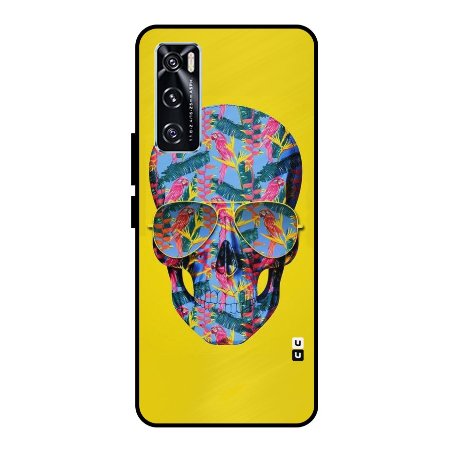 Skull Swag Metal Back Case for Vivo V20 SE