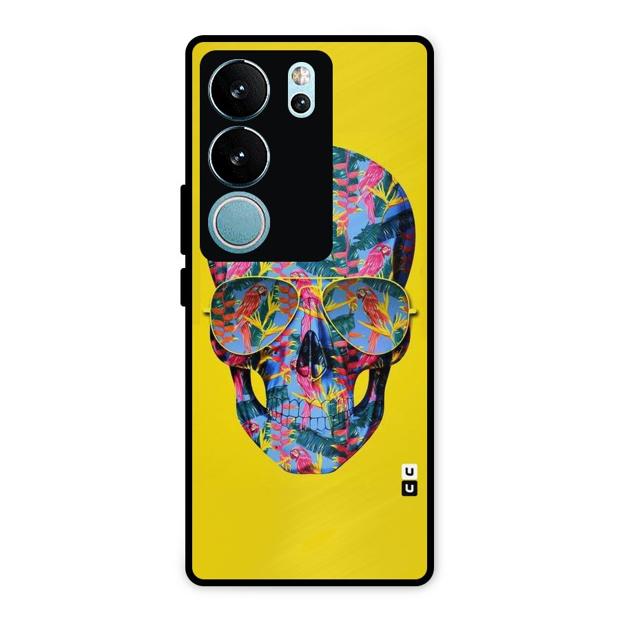 Skull Swag Metal Back Case for Vivo V29