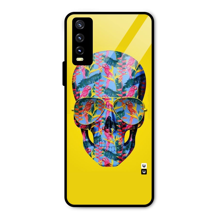 Skull Swag Metal Back Case for Vivo Y20