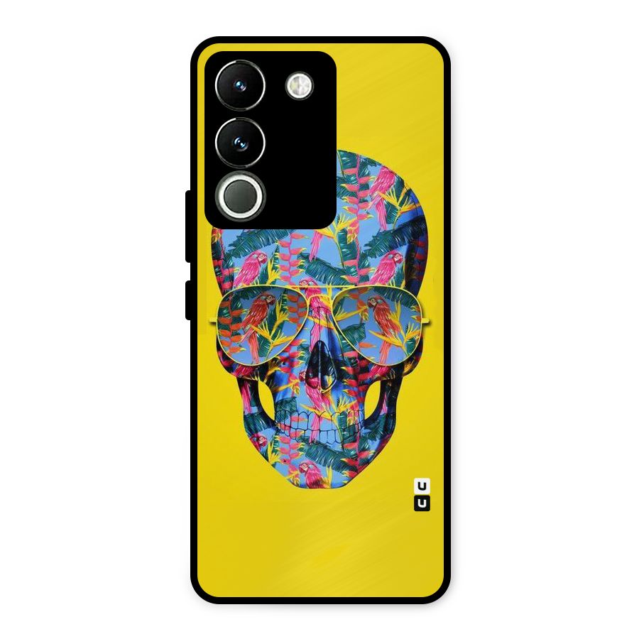 Skull Swag Metal Back Case for Vivo Y200