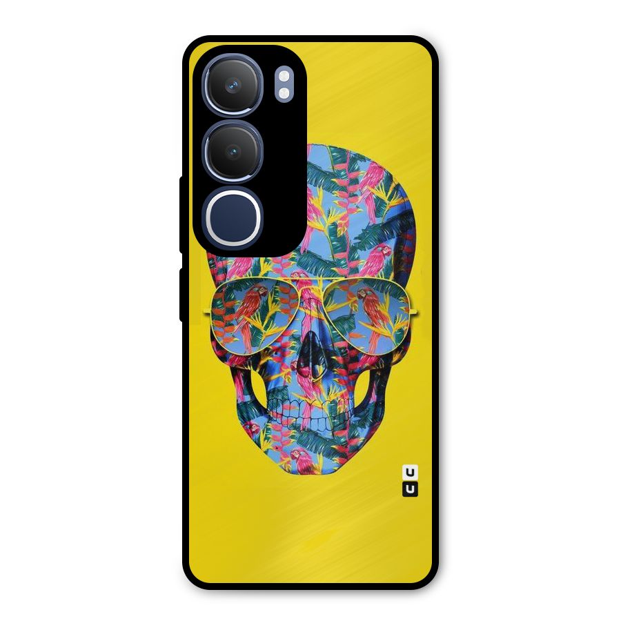 Skull Swag Metal Back Case for Vivo Y29