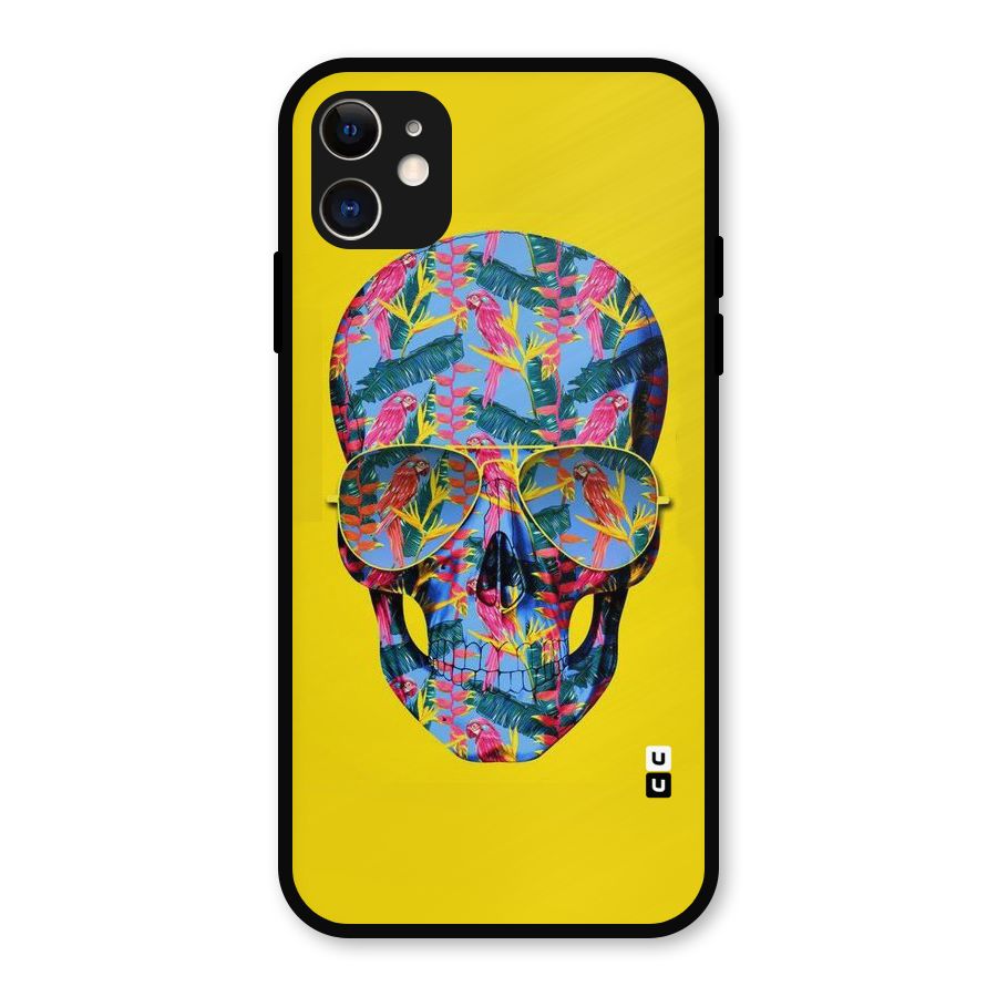 Skull Swag Metal Back Case for iPhone 11