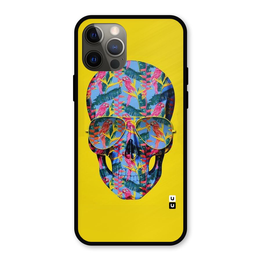 Skull Swag Metal Back Case for iPhone 12 Pro