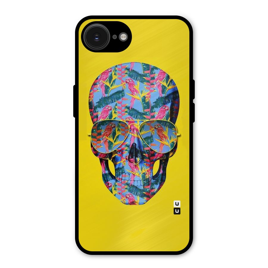 Skull Swag Metal Back Case for iPhone 16e