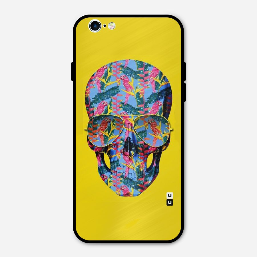 Skull Swag Metal Back Case for iPhone 6 6s