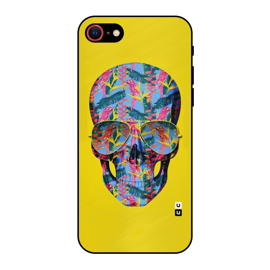 Skull Swag Metal Back Case for iPhone 7