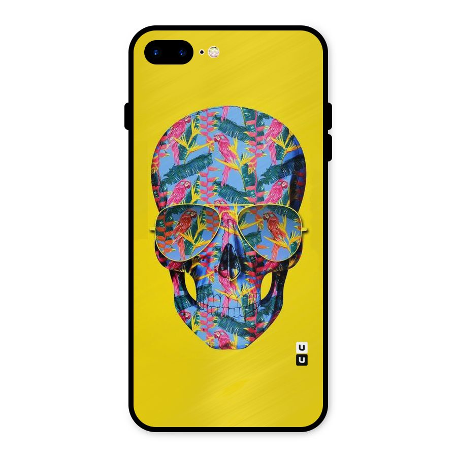 Skull Swag Metal Back Case for iPhone 8 Plus