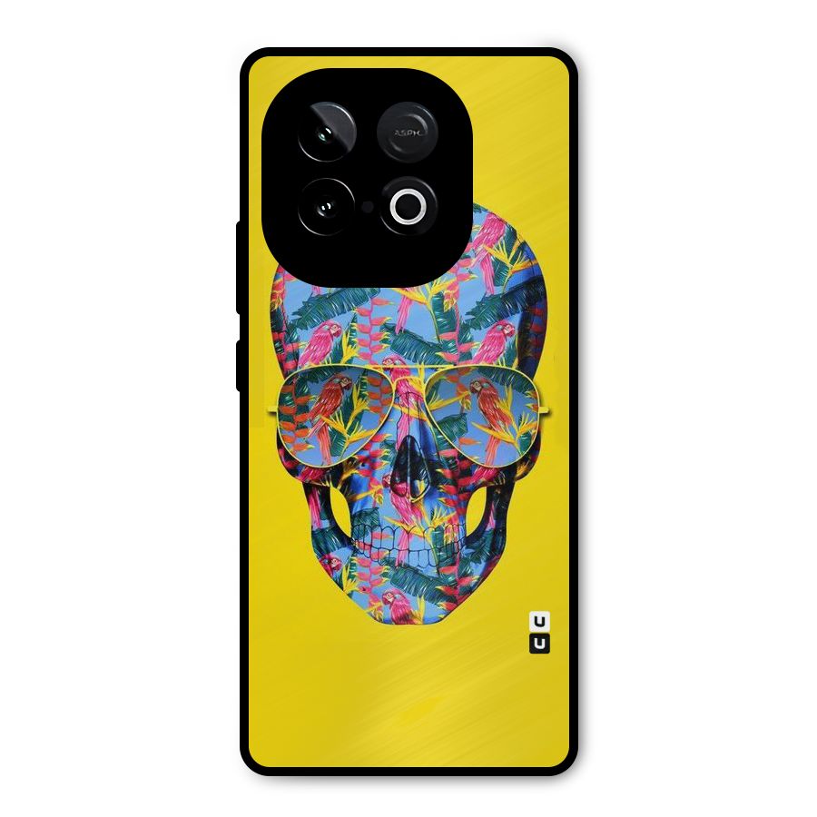 Skull Swag Metal Back Case for iQOO Neo 10