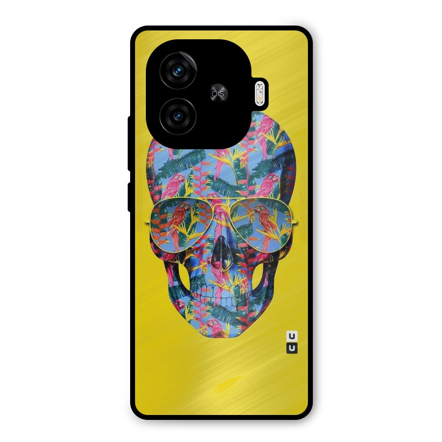Skull Swag Metal Back Case for iQOO Neo 10R