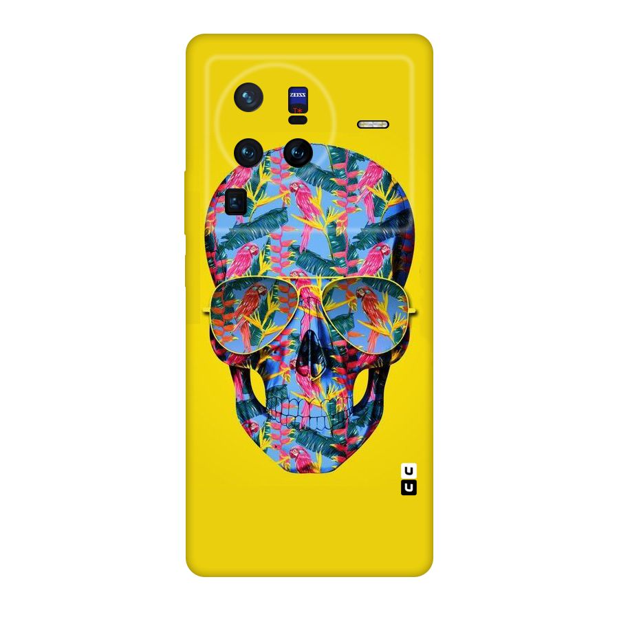 Skull Swag Original Polycarbonate Back Case for Vivo X80