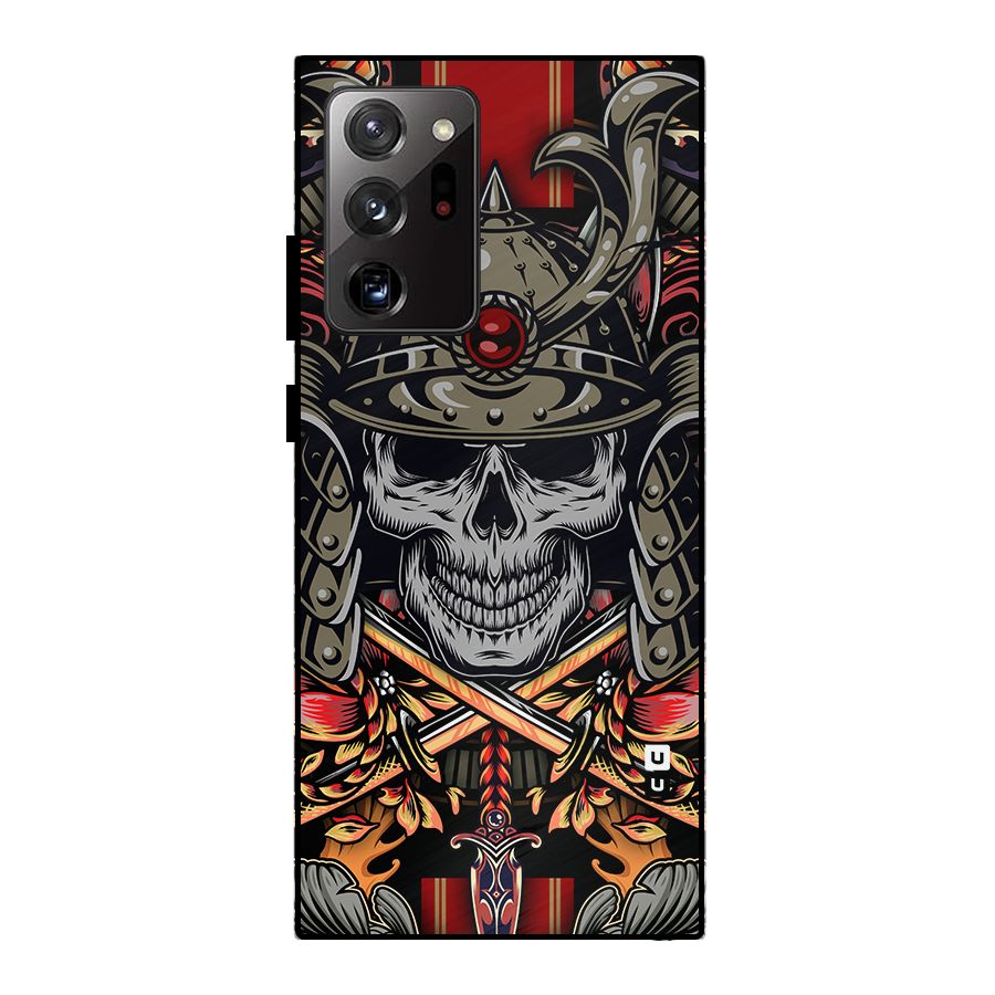 Skull Swords Snakes Metal Back Case for Galaxy Note 20 Ultra