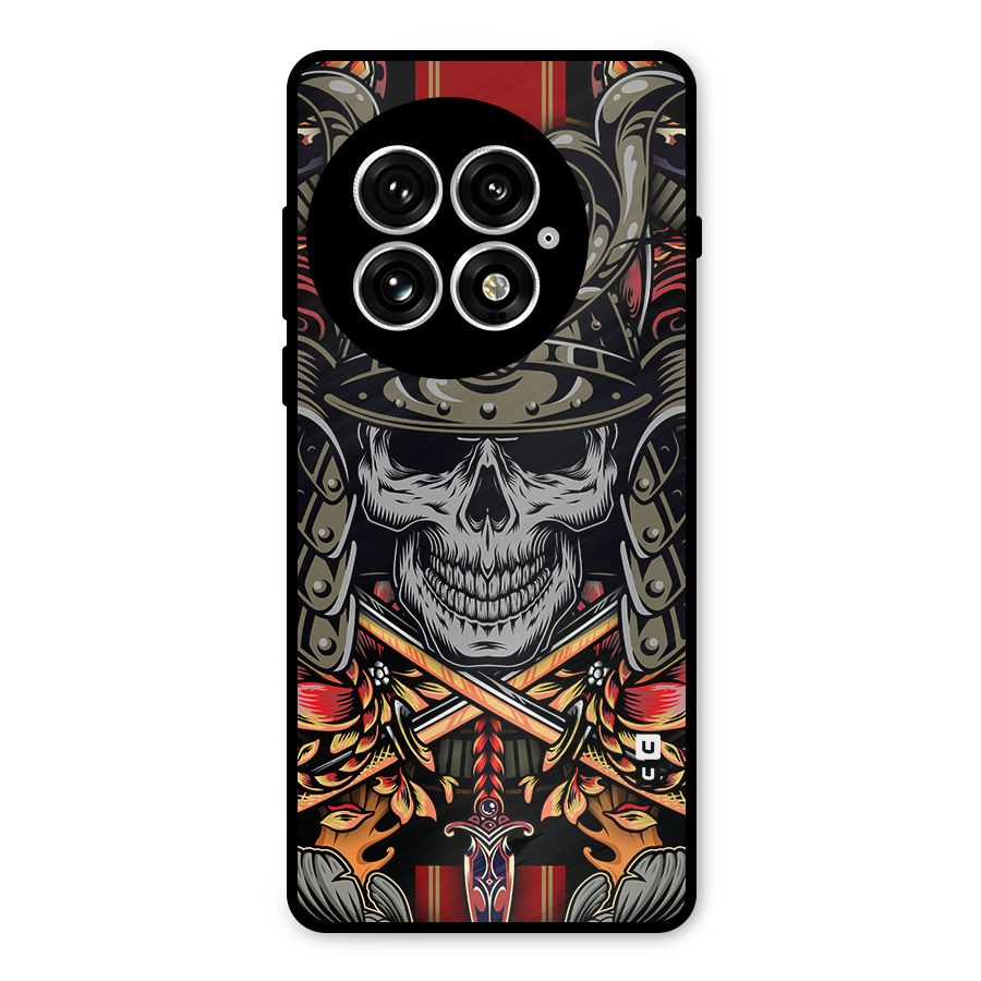 Skull Swords Snakes Metal Back Case for OnePlus 13