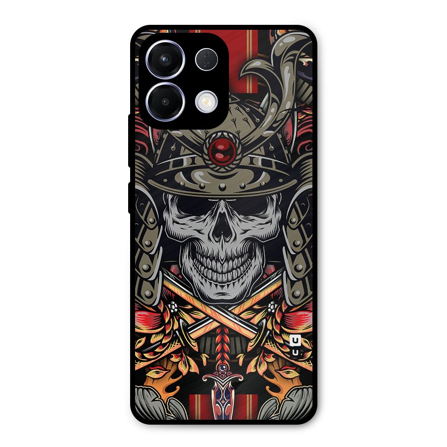 Skull Swords Snakes Metal Back Case for Oppo K13