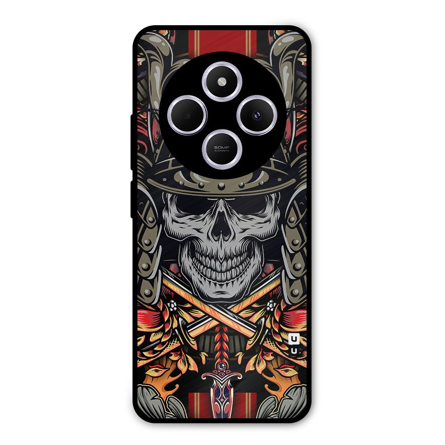 Skull Swords Snakes Metal Back Case for Poco M7