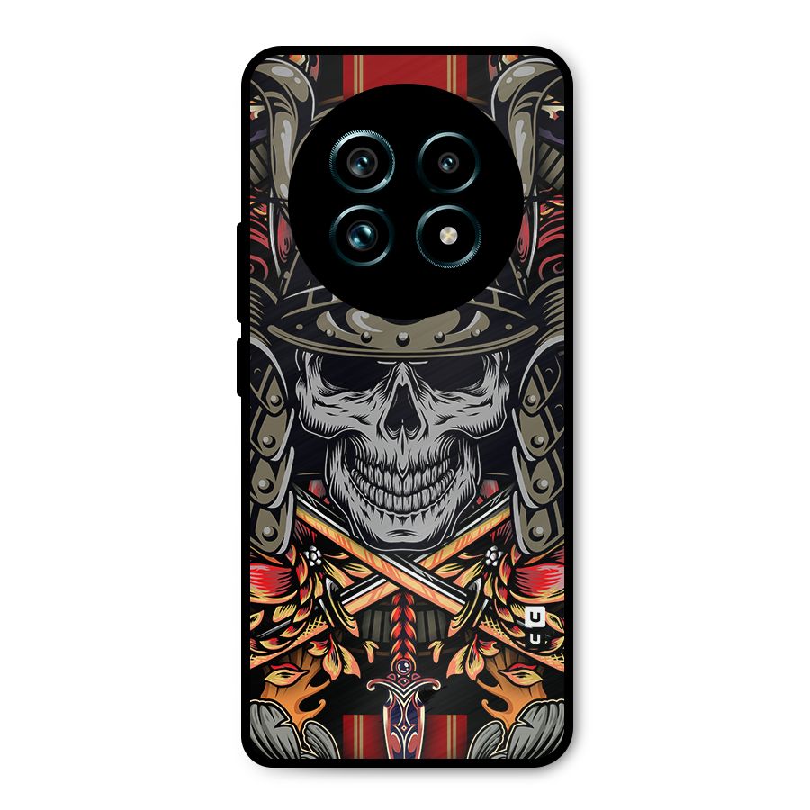 Skull Swords Snakes Metal Back Case for Realme 13 Pro Plus