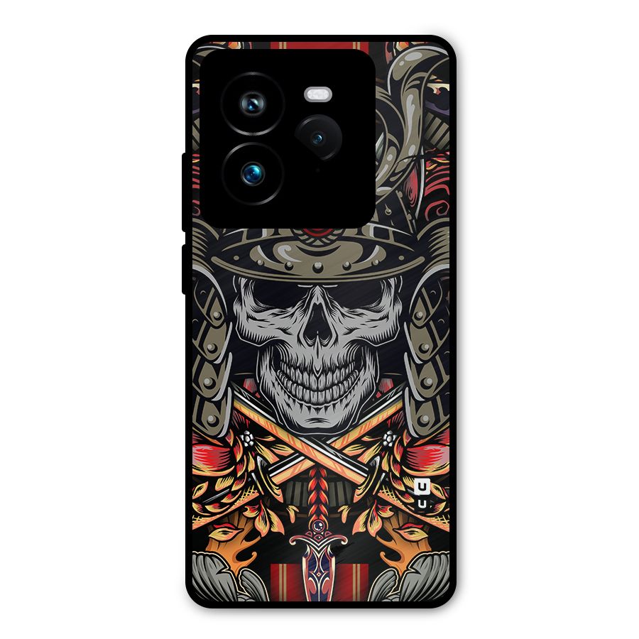 Skull Swords Snakes Metal Back Case for Realme GT 7 Pro