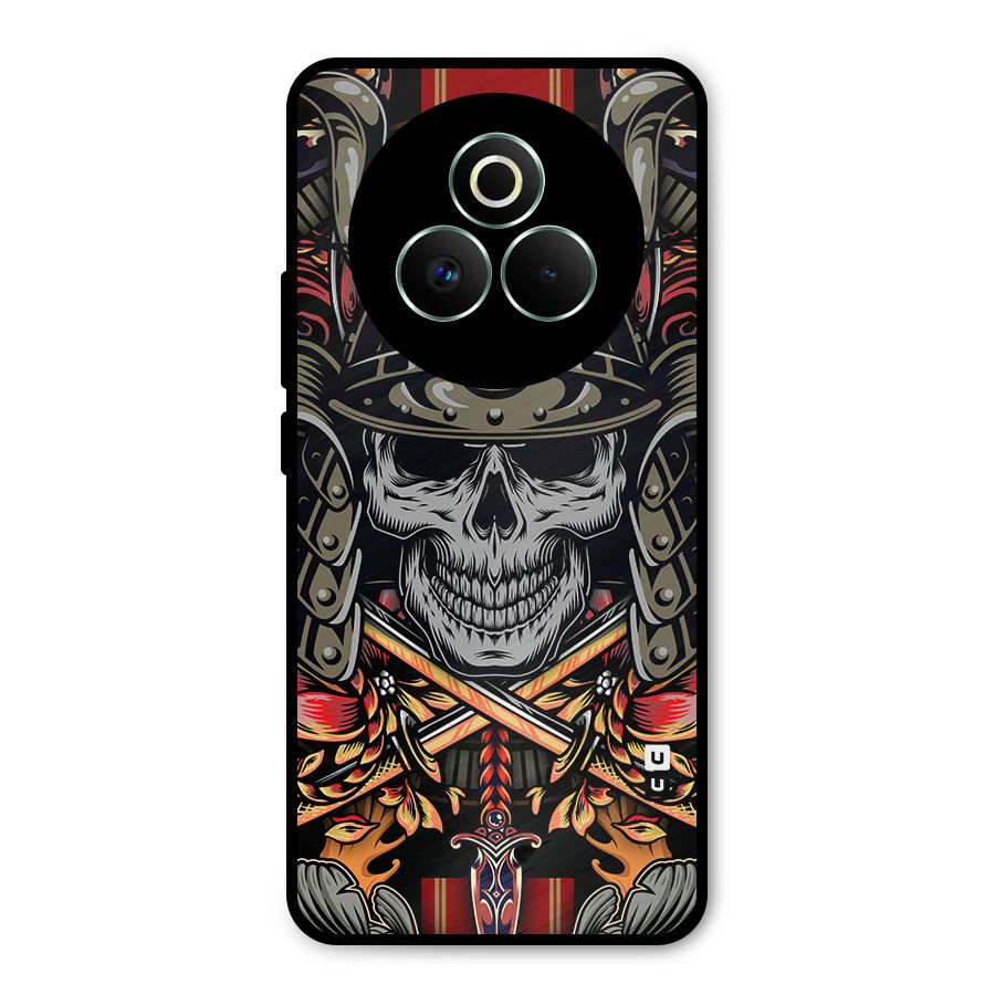 Skull Swords Snakes Metal Back Case for Realme P3 Pro