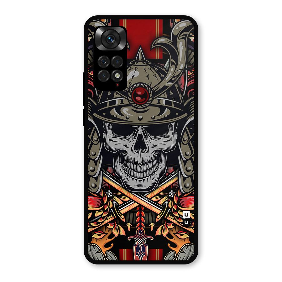 Skull Swords Snakes Metal Back Case for Redmi Note 11s