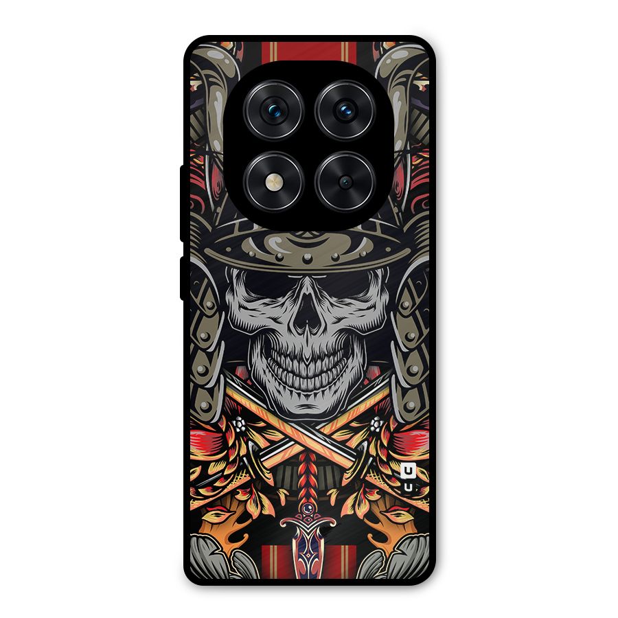 Skull Swords Snakes Metal Back Case for Redmi Note 14 Pro 5G