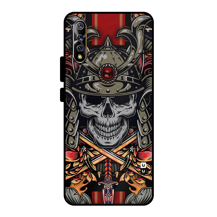 Skull Swords Snakes Metal Back Case for Vivo S1