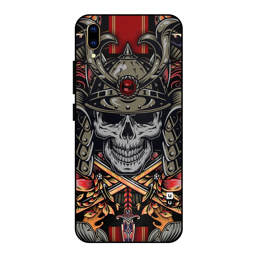 Skull Swords Snakes Metal Back Case for Vivo V11 Pro