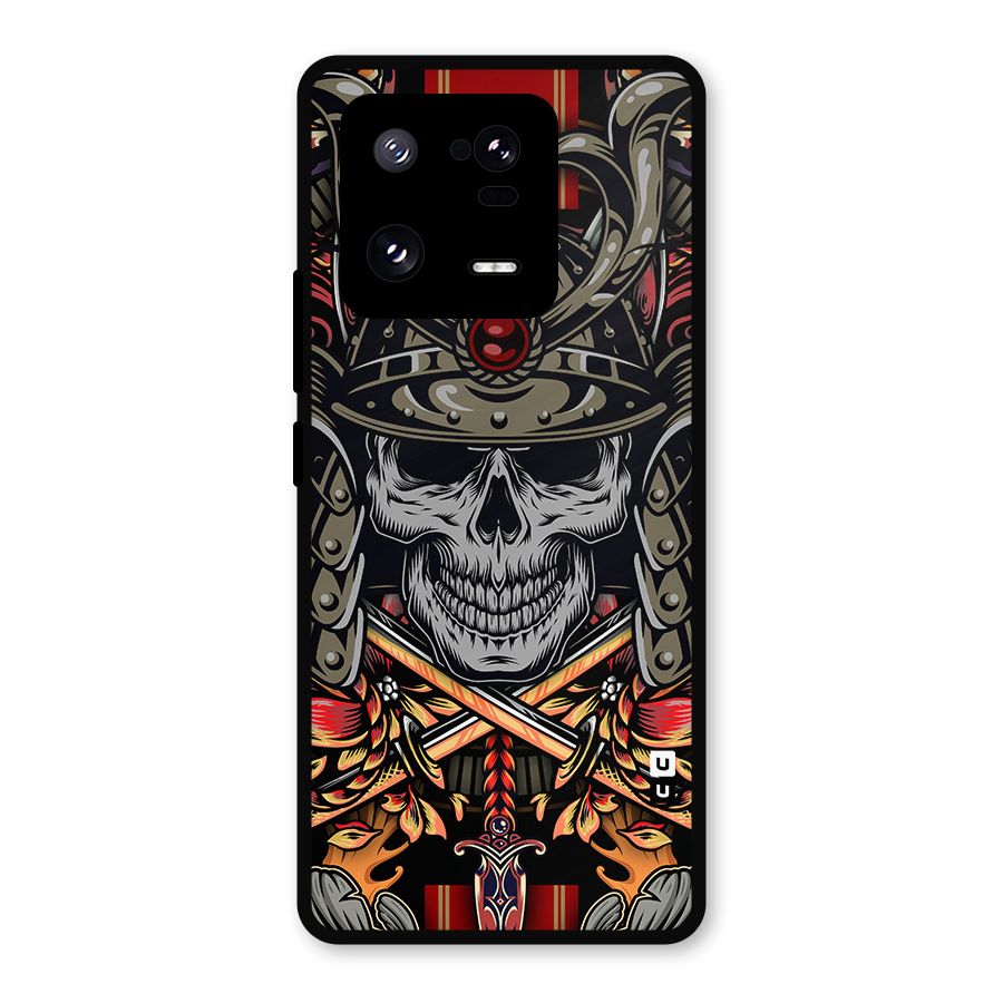 Skull Swords Snakes Metal Back Case for Xiaomi 13 Pro