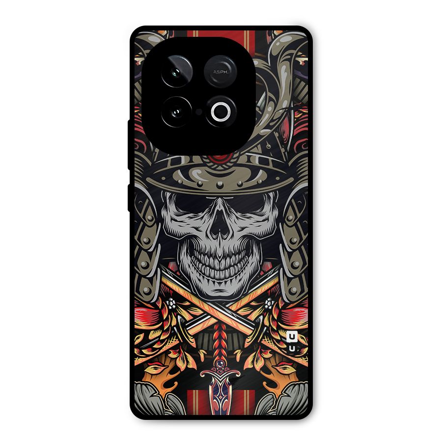 Skull Swords Snakes Metal Back Case for iQOO Neo 10